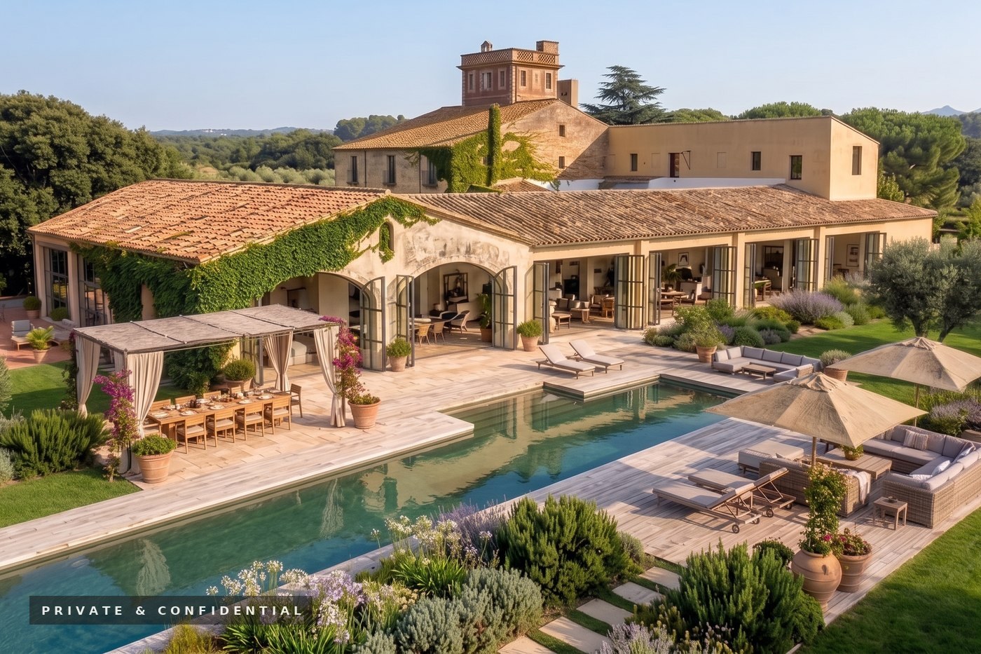 Indicative image for a wellness and longevity resort in Europe