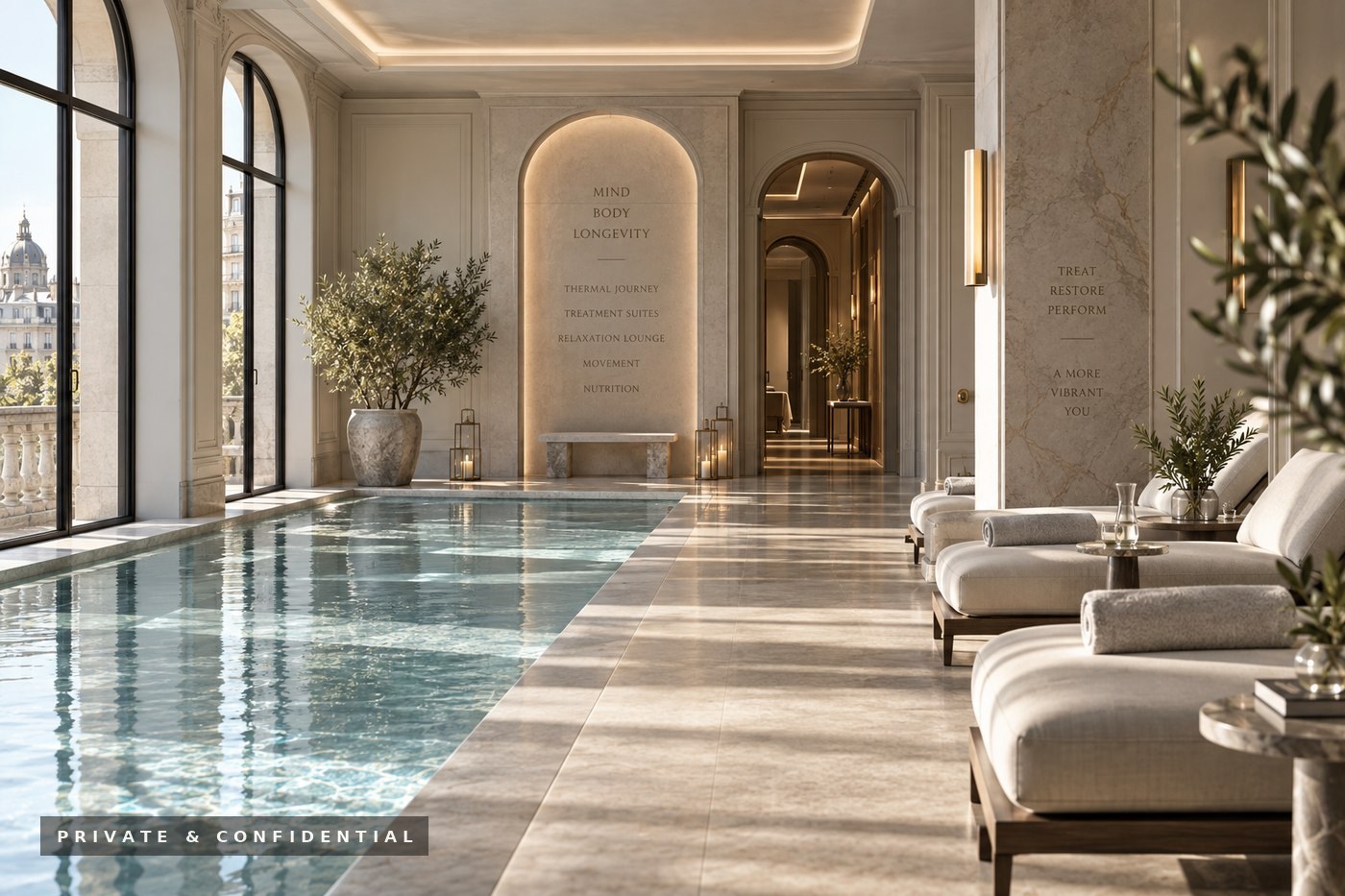 Indicative image for a destination spa in Asia