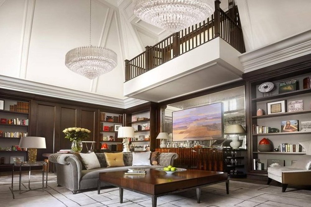 Corinthia Hotel & Residences, London, interior