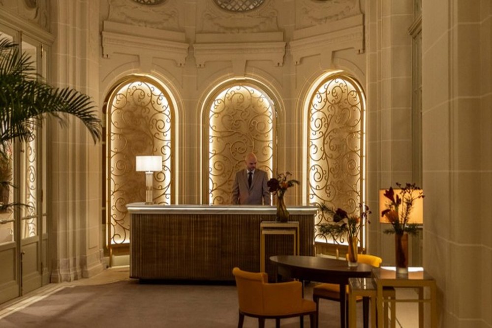Corinthia Grand Hotel Astoria, Brussels, interior detail