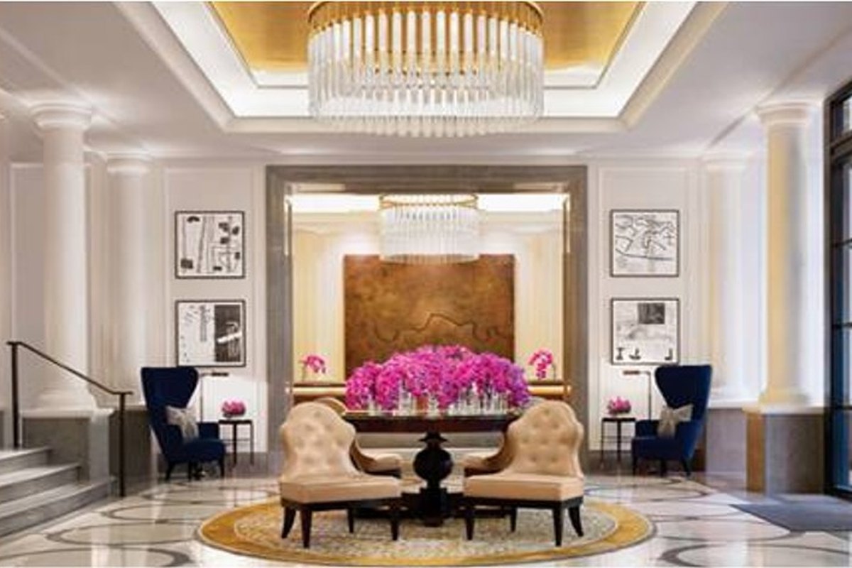 Corinthia Hotel & Residences, London, interior detail
