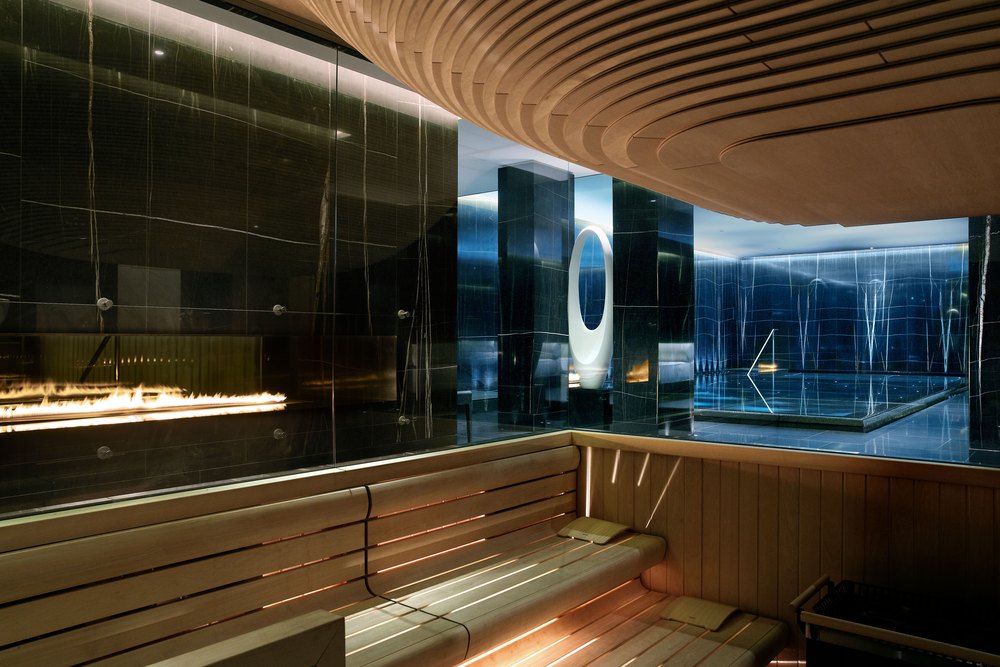 ESPA Life London, interior detail