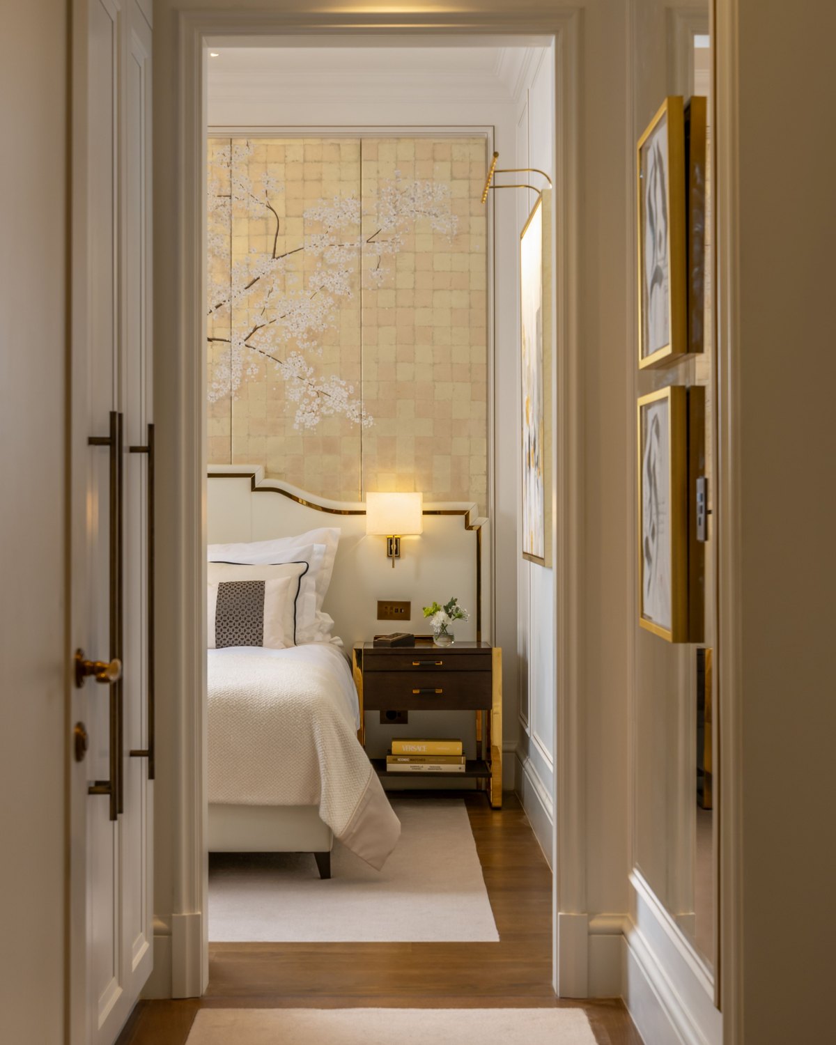 Guest room interior, Corinthia Hotel London